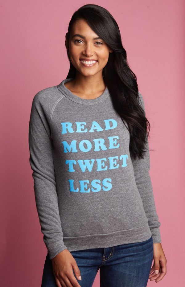 Read More Tweet Less Tee