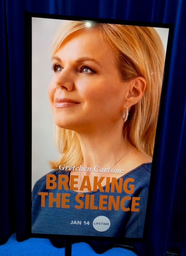 Gretchen Carlson, Breaking the SIlence