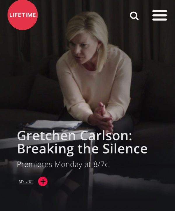Gretchen Carlson, Breaking the Silence